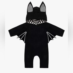 PatPat Midnight Black Bat Costume for Kids